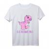 Co-Rawr-Na T-Rex Dinosaurier mit Gesichtsmasken – Lustiges Dino T-Shirt für Ärzte, Krankenschwestern und Kinder, perfekte Geschenkidee