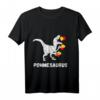 Pommes Frites Dinosaurier T-Shirt - Lustiges Dino Design für Fastfood-Liebhaber & Gastro-Fans