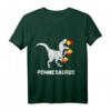 Pommes Frites Dinosaurier T-Shirt - Lustiges Dino Design für Fastfood-Liebhaber & Gastro-Fans
