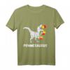 Pommes Frites Dinosaurier T-Shirt - Lustiges Dino Design für Fastfood-Liebhaber & Gastro-Fans