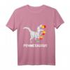 Pommes Frites Dinosaurier T-Shirt - Lustiges Dino Design für Fastfood-Liebhaber & Gastro-Fans