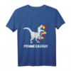Pommes Frites Dinosaurier T-Shirt - Lustiges Dino Design für Fastfood-Liebhaber & Gastro-Fans
