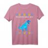 Menorasaurus Rex Hässliches Chanukka Dinosaurier T-Rex T-Shirt – Lustiges Feiertagsgeschenk für Familie und Dinosaurier-Fans