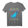 Menorasaurus Rex Hässliches Chanukka Dinosaurier T-Rex T-Shirt – Lustiges Feiertagsgeschenk für Familie und Dinosaurier-Fans