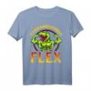 Tyrannosaurus Flex Funny Gym Workout Pun T-Rex T-Shirt – Lustiges Fitness-Shirt für Dino- und Gewichtheber-Fans