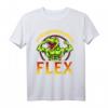 Tyrannosaurus Flex Funny Gym Workout Pun T-Rex T-Shirt – Lustiges Fitness-Shirt für Dino- und Gewichtheber-Fans
