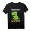 Dinosaurier Konnte Hände nicht waschen T-Rex T-Shirt – Lustiges Dino Spruchshirt für Kinder und Erwachsene als Geschenkidee zu Geburtstag & Weihnachten