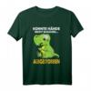 Dinosaurier Konnte Hände nicht waschen T-Rex T-Shirt – Lustiges Dino Spruchshirt für Kinder und Erwachsene als Geschenkidee zu Geburtstag & Weihnachten