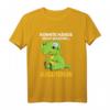 Dinosaurier Konnte Hände nicht waschen T-Rex T-Shirt – Lustiges Dino Spruchshirt für Kinder und Erwachsene als Geschenkidee zu Geburtstag & Weihnachten