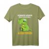 Dinosaurier Konnte Hände nicht waschen T-Rex T-Shirt – Lustiges Dino Spruchshirt für Kinder und Erwachsene als Geschenkidee zu Geburtstag & Weihnachten