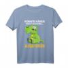 Dinosaurier Konnte Hände nicht waschen T-Rex T-Shirt – Lustiges Dino Spruchshirt für Kinder und Erwachsene als Geschenkidee zu Geburtstag & Weihnachten
