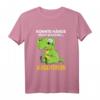 Dinosaurier Konnte Hände nicht waschen T-Rex T-Shirt – Lustiges Dino Spruchshirt für Kinder und Erwachsene als Geschenkidee zu Geburtstag & Weihnachten