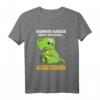 Dinosaurier Konnte Hände nicht waschen T-Rex T-Shirt – Lustiges Dino Spruchshirt für Kinder und Erwachsene als Geschenkidee zu Geburtstag & Weihnachten