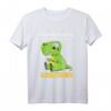 Dinosaurier Konnte Hände nicht waschen T-Rex T-Shirt – Lustiges Dino Spruchshirt für Kinder und Erwachsene als Geschenkidee zu Geburtstag & Weihnachten