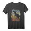 Vintage Dinosaurier T-Shirt | Retro T-Rex Silhouette für Fans, Entdecker & Dinosaurier-Liebhaber