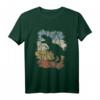 Vintage Dinosaurier T-Shirt | Retro T-Rex Silhouette für Fans, Entdecker & Dinosaurier-Liebhaber
