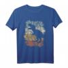 Vintage Dinosaurier T-Shirt | Retro T-Rex Silhouette für Fans, Entdecker & Dinosaurier-Liebhaber