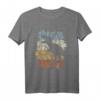 Vintage Dinosaurier T-Shirt | Retro T-Rex Silhouette für Fans, Entdecker & Dinosaurier-Liebhaber