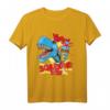 Kinder T-Rex Dinosaurier Einschulung T-Shirt für Jungen 2021 - Cooles Outfit & Geschenkidee zum ersten Schultag