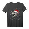 Weihnachts T-Rex Kinder T-Shirt - Lustiges Dino Pyjama Motiv für Jungen und Mädchen zu Weihnachten