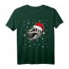 Weihnachts T-Rex Kinder T-Shirt - Lustiges Dino Pyjama Motiv für Jungen und Mädchen zu Weihnachten