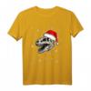 Weihnachts T-Rex Kinder T-Shirt - Lustiges Dino Pyjama Motiv für Jungen und Mädchen zu Weihnachten