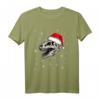 Weihnachts T-Rex Kinder T-Shirt - Lustiges Dino Pyjama Motiv für Jungen und Mädchen zu Weihnachten
