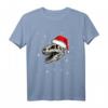 Weihnachts T-Rex Kinder T-Shirt - Lustiges Dino Pyjama Motiv für Jungen und Mädchen zu Weihnachten