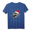 Weihnachts T-Rex Kinder T-Shirt - Lustiges Dino Pyjama Motiv für Jungen und Mädchen zu Weihnachten