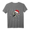 Weihnachts T-Rex Kinder T-Shirt - Lustiges Dino Pyjama Motiv für Jungen und Mädchen zu Weihnachten