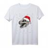 Weihnachts T-Rex Kinder T-Shirt - Lustiges Dino Pyjama Motiv für Jungen und Mädchen zu Weihnachten