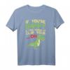 If Youre Happy And You Know It Clap Your Oh Trex Lustiges Dinosaurier T-Shirt für Kinder – Perfektes Geschenk zum Geburtstag & Weihnachten für Dinosaurierliebhaber