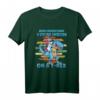 Wikinger-Einhorn auf T-Rex T-Shirt – Fantasievolles Design mit Wikinger- und Dinosaurier-Motiv, ideal für Mythologie- und Fantasy-Fans