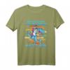 Wikinger-Einhorn auf T-Rex T-Shirt – Fantasievolles Design mit Wikinger- und Dinosaurier-Motiv, ideal für Mythologie- und Fantasy-Fans