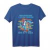 Wikinger-Einhorn auf T-Rex T-Shirt – Fantasievolles Design mit Wikinger- und Dinosaurier-Motiv, ideal für Mythologie- und Fantasy-Fans