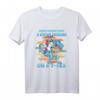 Wikinger-Einhorn auf T-Rex T-Shirt – Fantasievolles Design mit Wikinger- und Dinosaurier-Motiv, ideal für Mythologie- und Fantasy-Fans