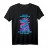 Kinder Dino T-Rex T-Shirt – Tschüss Kindergarten, Hallo Schule – Lustiges Geschenk zum Schulanfang für Jungen und Mädchen