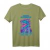 Kinder Dino T-Rex T-Shirt – Tschüss Kindergarten, Hallo Schule – Lustiges Geschenk zum Schulanfang für Jungen und Mädchen