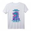 Kinder Dino T-Rex T-Shirt – Tschüss Kindergarten, Hallo Schule – Lustiges Geschenk zum Schulanfang für Jungen und Mädchen
