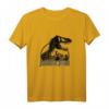 HapOwl T-Rex Dark Logo Tank Top - Lustiges und Lizenziertes Dinosaurier Geburtstagsshirt für Männer