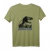 HapOwl T-Rex Dark Logo Tank Top - Lustiges und Lizenziertes Dinosaurier Geburtstagsshirt für Männer
