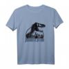 HapOwl T-Rex Dark Logo Tank Top - Lustiges und Lizenziertes Dinosaurier Geburtstagsshirt für Männer