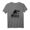 HapOwl T-Rex Dark Logo Tank Top - Lustiges und Lizenziertes Dinosaurier Geburtstagsshirt für Männer