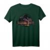 Jurassic Park Neon Distressed Light Pink T-Rex Logo T-Shirt - Offizielles Jurassic Park Merchandise für Dino-Fans und Film-Liebhaber