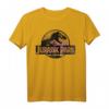 Jurassic Park Neon Distressed Light Pink T-Rex Logo T-Shirt - Offizielles Jurassic Park Merchandise für Dino-Fans und Film-Liebhaber