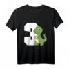Kinder 3. Geburtstag Dinosaurier Ich bin schon 3 Jahre Dino T-Rex T-Shirt - Lustiges Geburtstagsoutfit für Jungen & Mädchen
