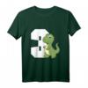 Kinder 3. Geburtstag Dinosaurier Ich bin schon 3 Jahre Dino T-Rex T-Shirt - Lustiges Geburtstagsoutfit für Jungen & Mädchen