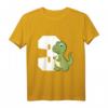 Kinder 3. Geburtstag Dinosaurier Ich bin schon 3 Jahre Dino T-Rex T-Shirt - Lustiges Geburtstagsoutfit für Jungen & Mädchen