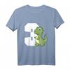 Kinder 3. Geburtstag Dinosaurier Ich bin schon 3 Jahre Dino T-Rex T-Shirt - Lustiges Geburtstagsoutfit für Jungen & Mädchen