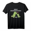 Uroma Great grandmasaurus Rex T-Shirt – Stolzes Geschenk für Großmütter, die auf die Geburt ihres Urenkels freuen
